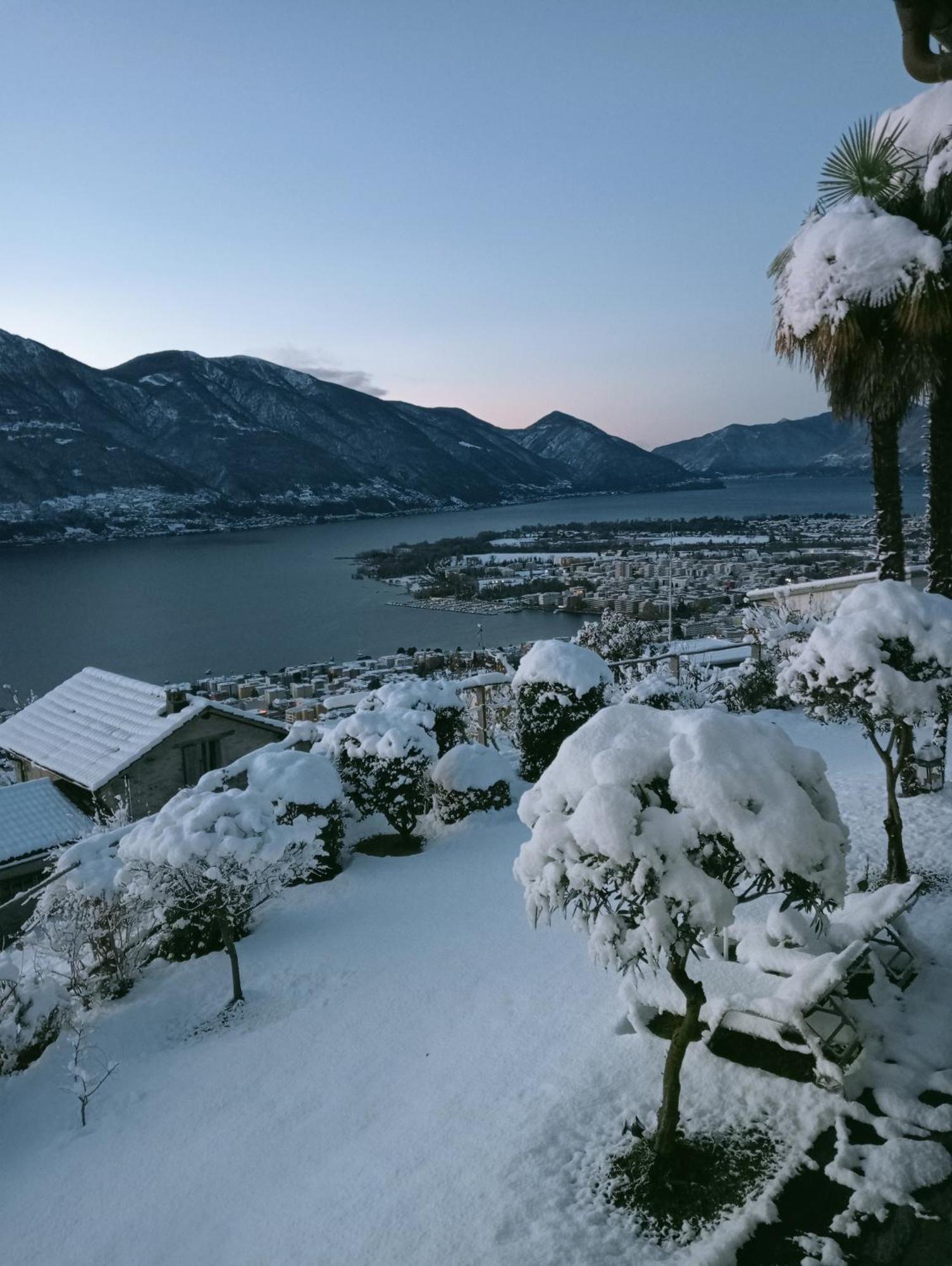 Apartamento Sonnenstrahl Locarno Exterior foto