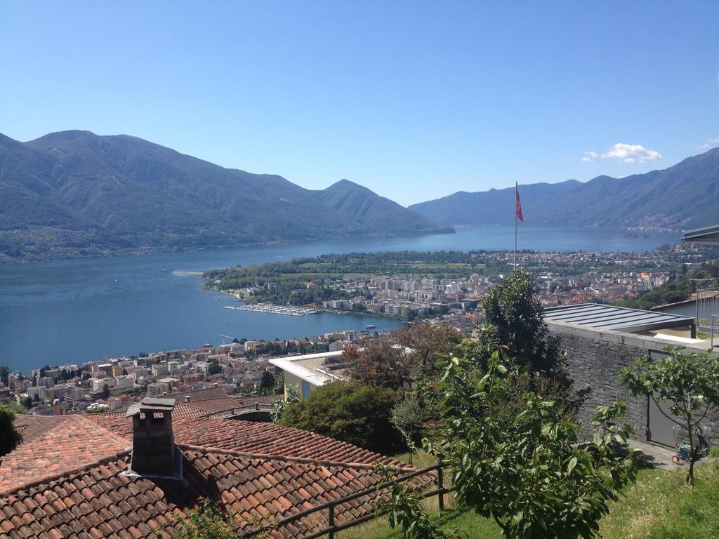 Apartamento Sonnenstrahl Locarno Exterior foto