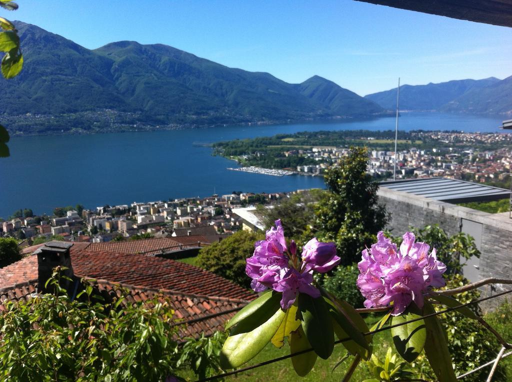 Apartamento Sonnenstrahl Locarno Exterior foto