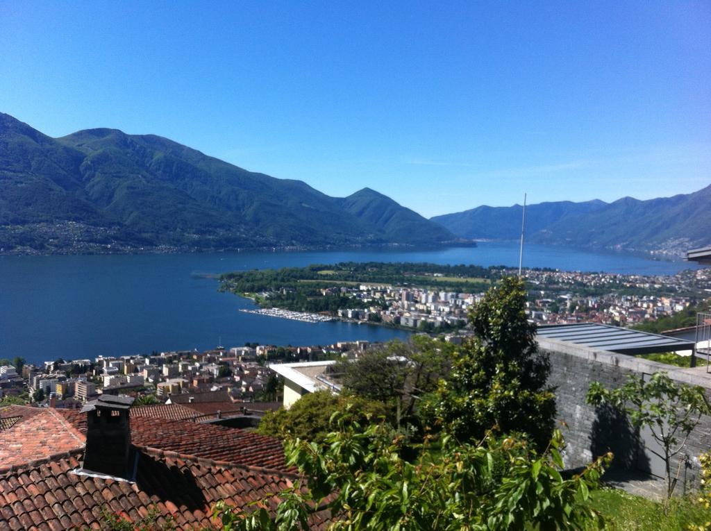 Apartamento Sonnenstrahl Locarno Exterior foto